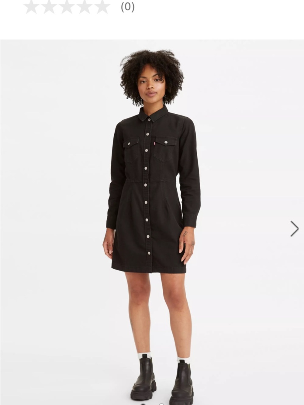 ELLIE DENIM DRESS Levi’s